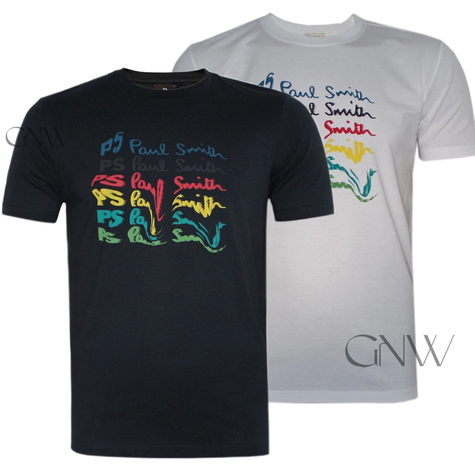 PAUL SMITH MEN ARTISTIC T SHIRT/TEE ORGANIC COTTON S-XXL Was £70