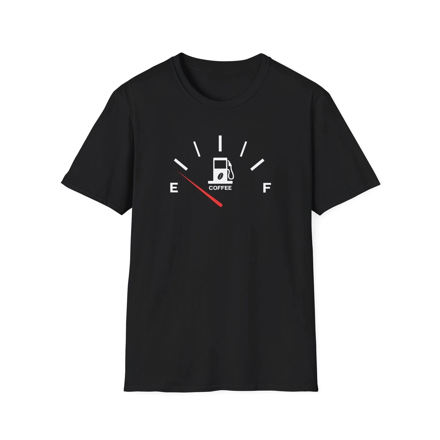 Coffee Fuel Unisex T-Shirt, Funny Coffee Lover Shirt, Gift for Coffee lover