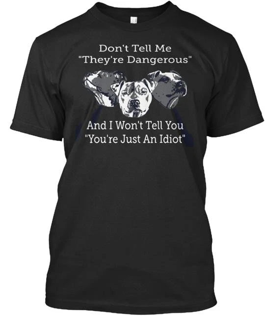 Pit Bull T-Shirt Made in the USA Size S to 5XL