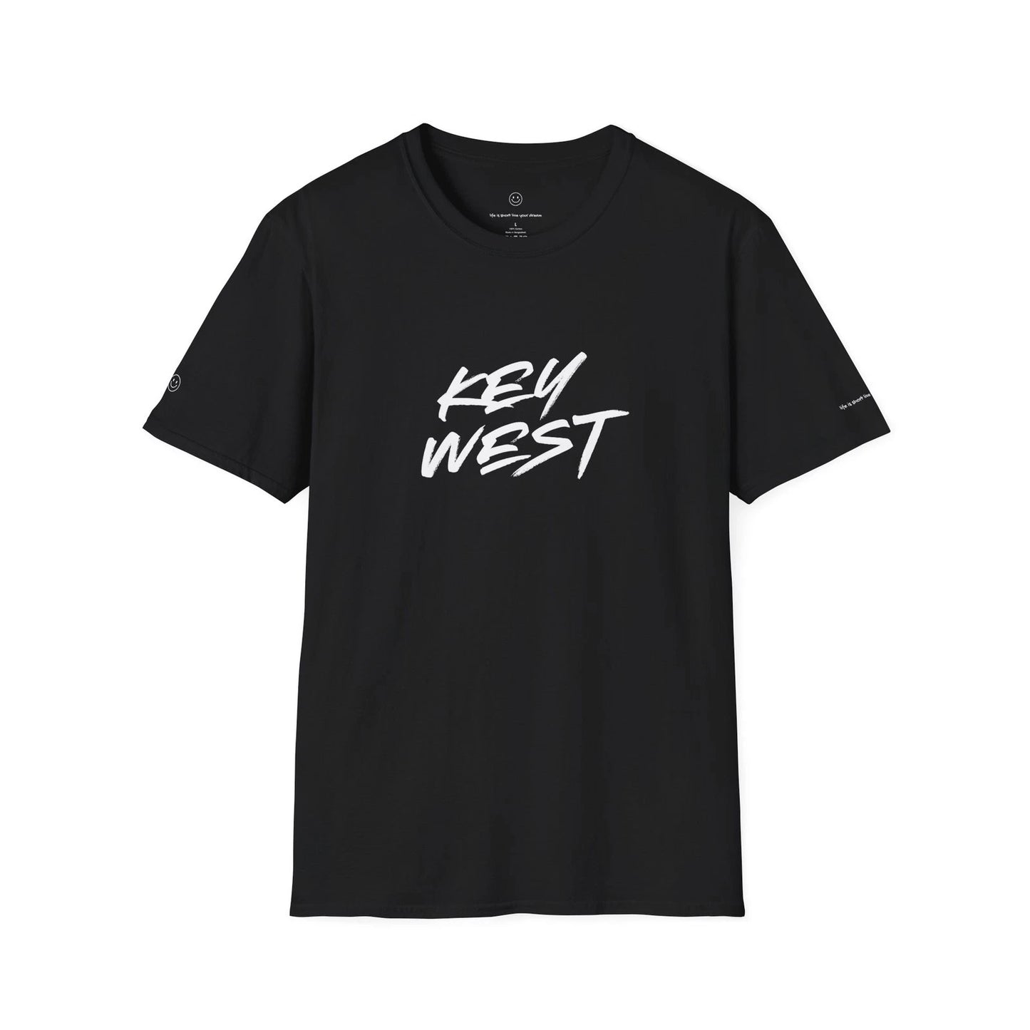 KEY WEST T-Shirt Minimalist Luxury Travel Tee Unisex Casual Shirt