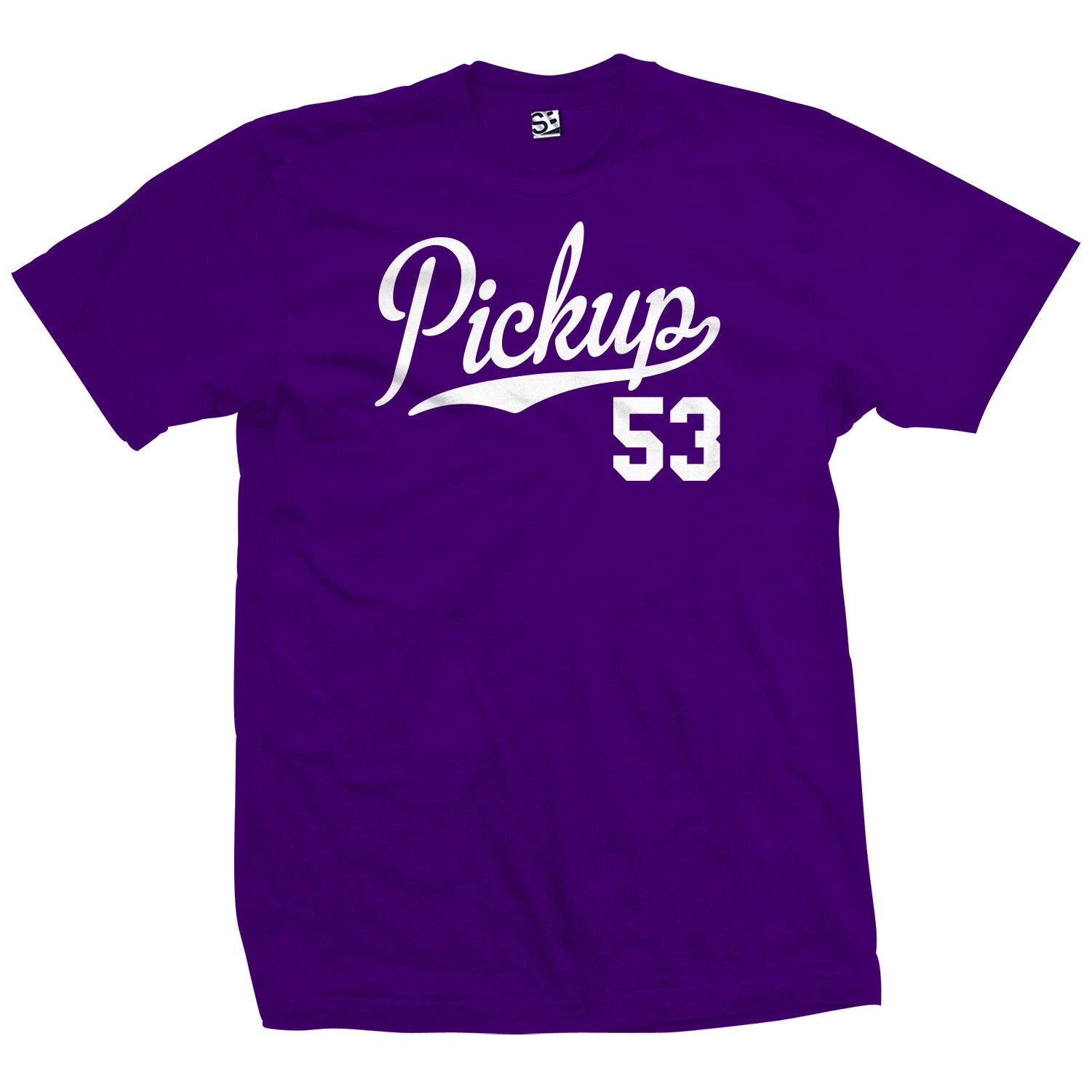 Pickup 53 Script T-Shirt | 1953 Truck Hot Rod Custom Classic 3100 3600 Tee Shirt