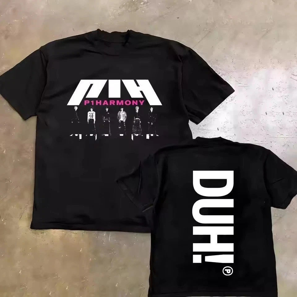 P1Harmony Duh Concert Tour T shirt