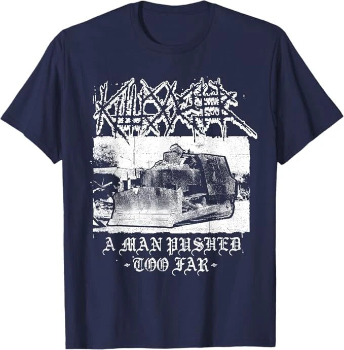 Killdozer Modified Tank Bulldozer T-Shirt