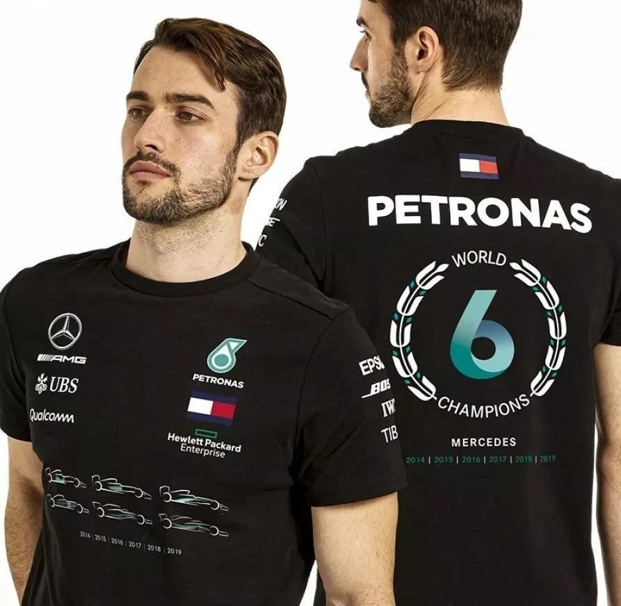 AUTHENTIC Mercedes AMG F1  Constructors' Championship T-Shirt