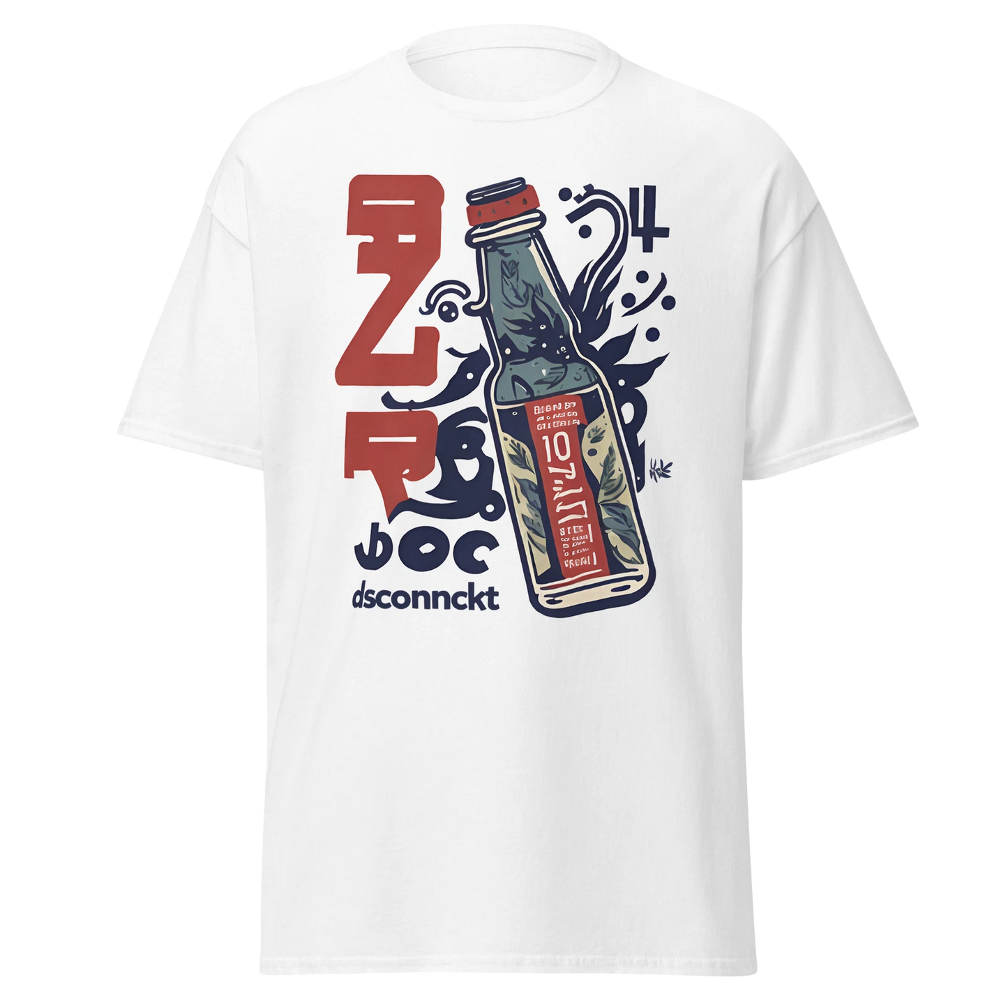 Dsconnckt Beer Bottle Tee