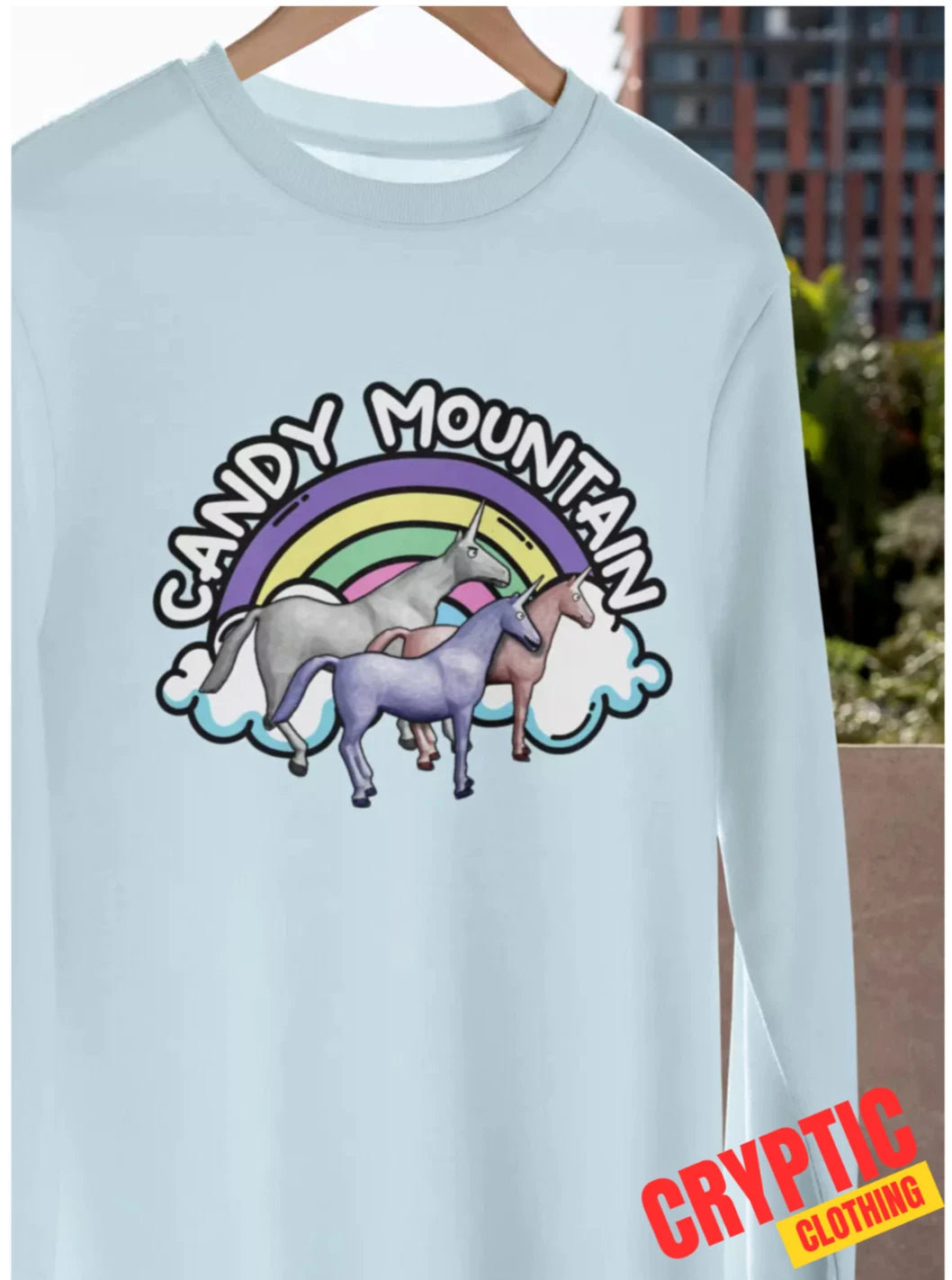 Charlie The Unicorn T-Shirt S-3XL Candy Mountain Ring Ring Hello Funny GIFT TEE