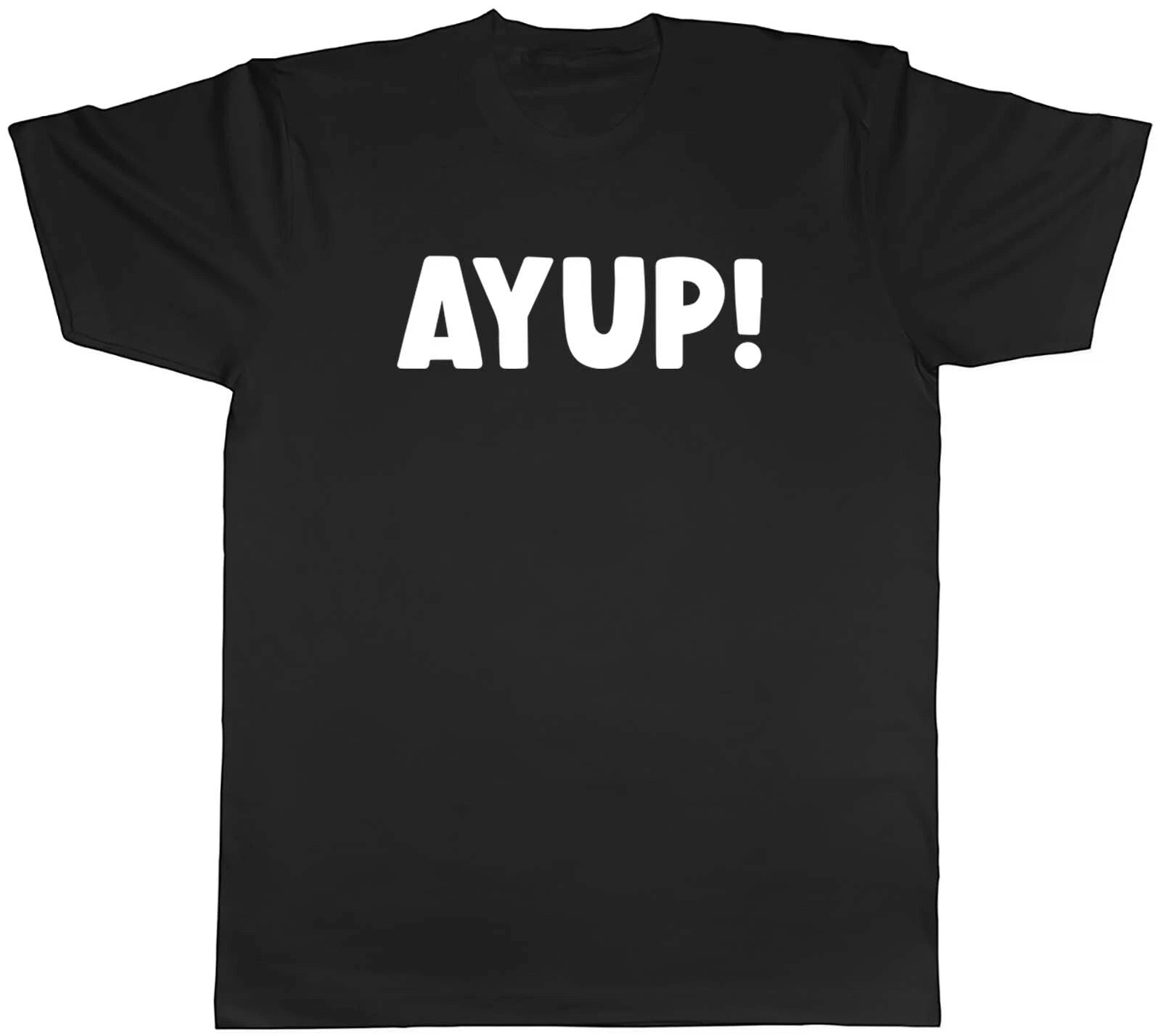 Yorkshire Day Mens T-Shirt Funny Ayup Unisex Tee Gift