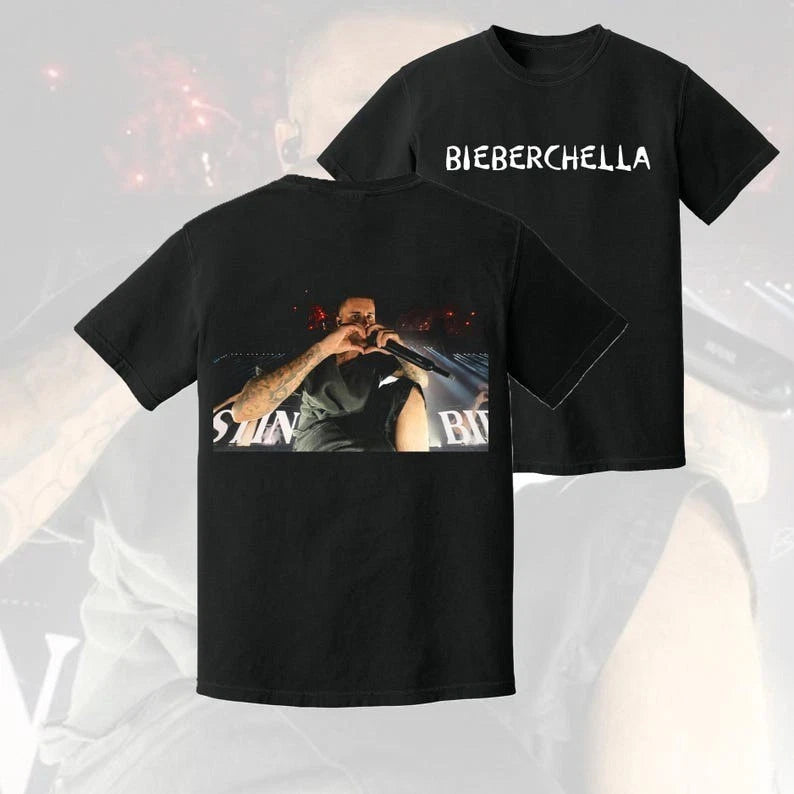 Bieberchella JB Heart T-Shirt S-5XL
