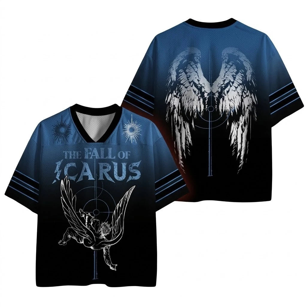 Vintage The Fall of Icarus Mesh Jersey