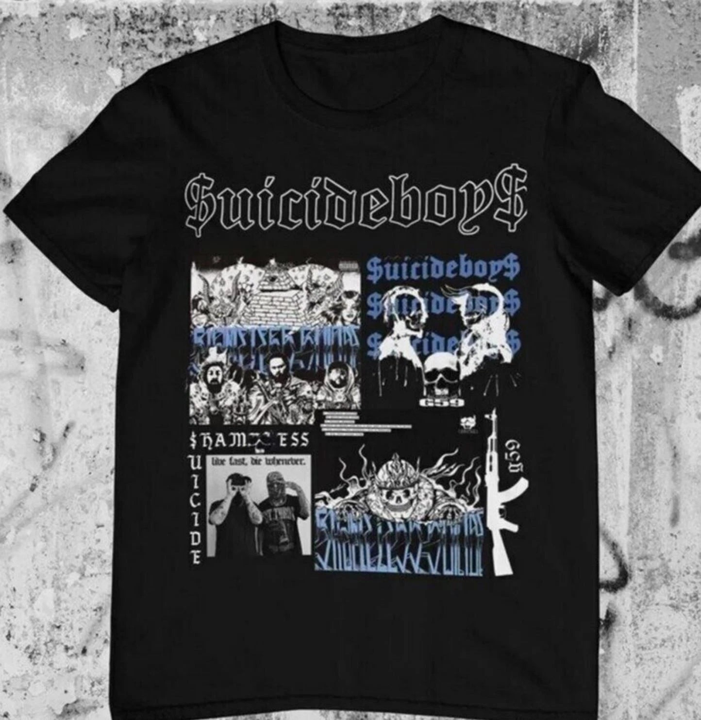 Greyday 2023 Merch Suicideboys Tour 2023 Shirt, Suicideboy Grey Day 2023 Tour