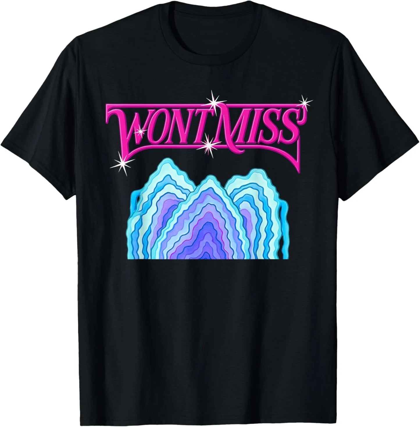 Mira Won't Miss Funny Design Funny Mira Won't Miss Unisex T-Shirt