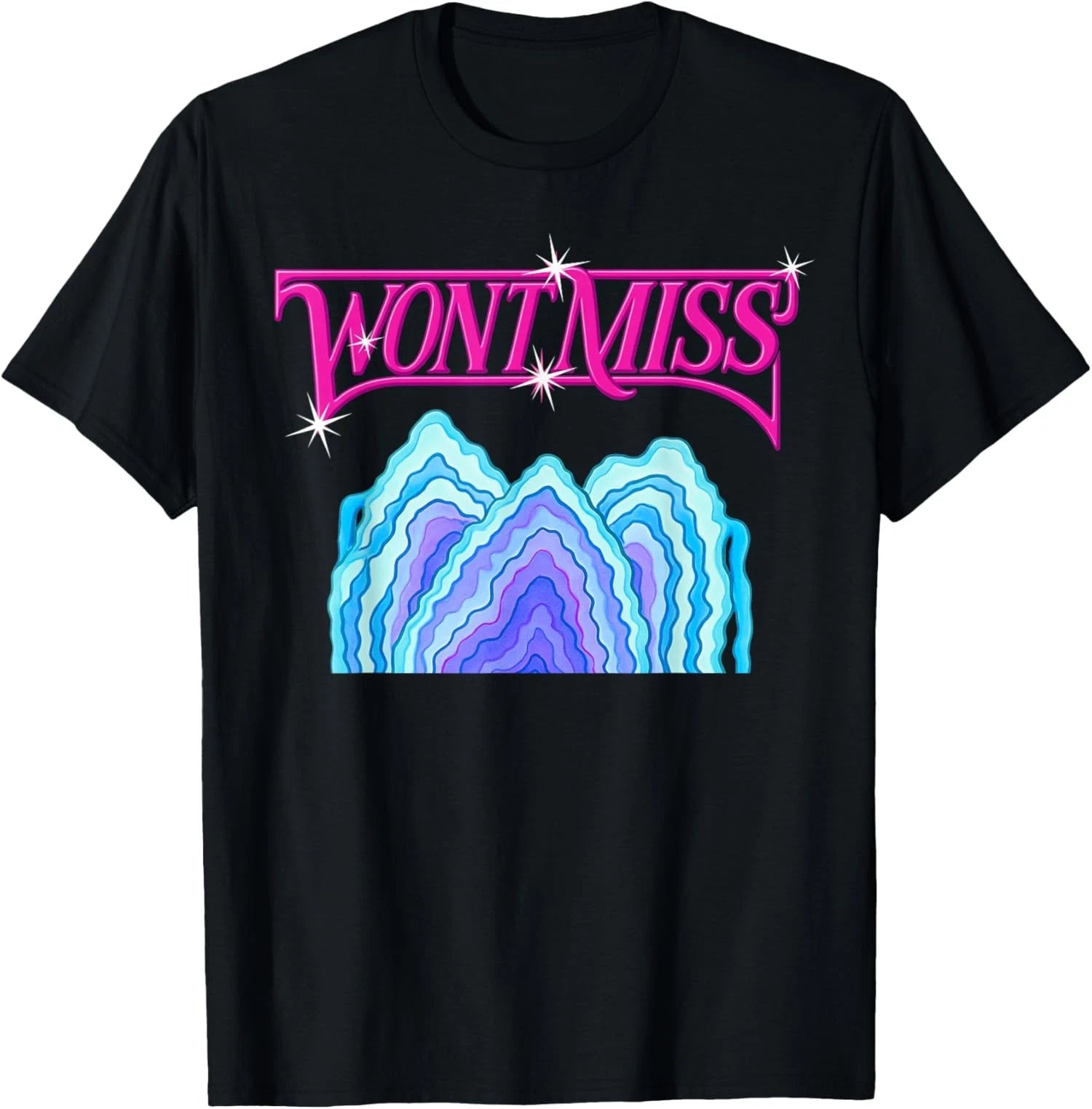 Mira Won't Miss Funny Design Funny Mira Won't Miss Unisex T-Shirt