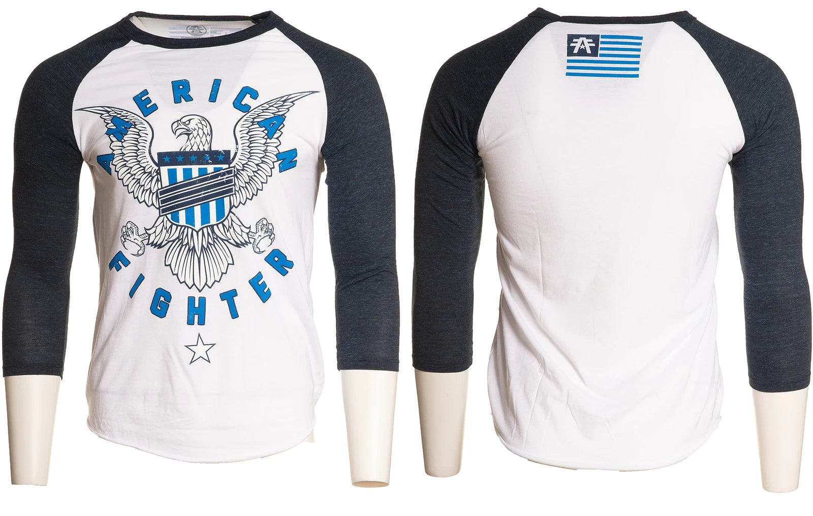 AMERICAN FIGHTER VANDERBILT RAGLAN Men's T-Shirt L/S