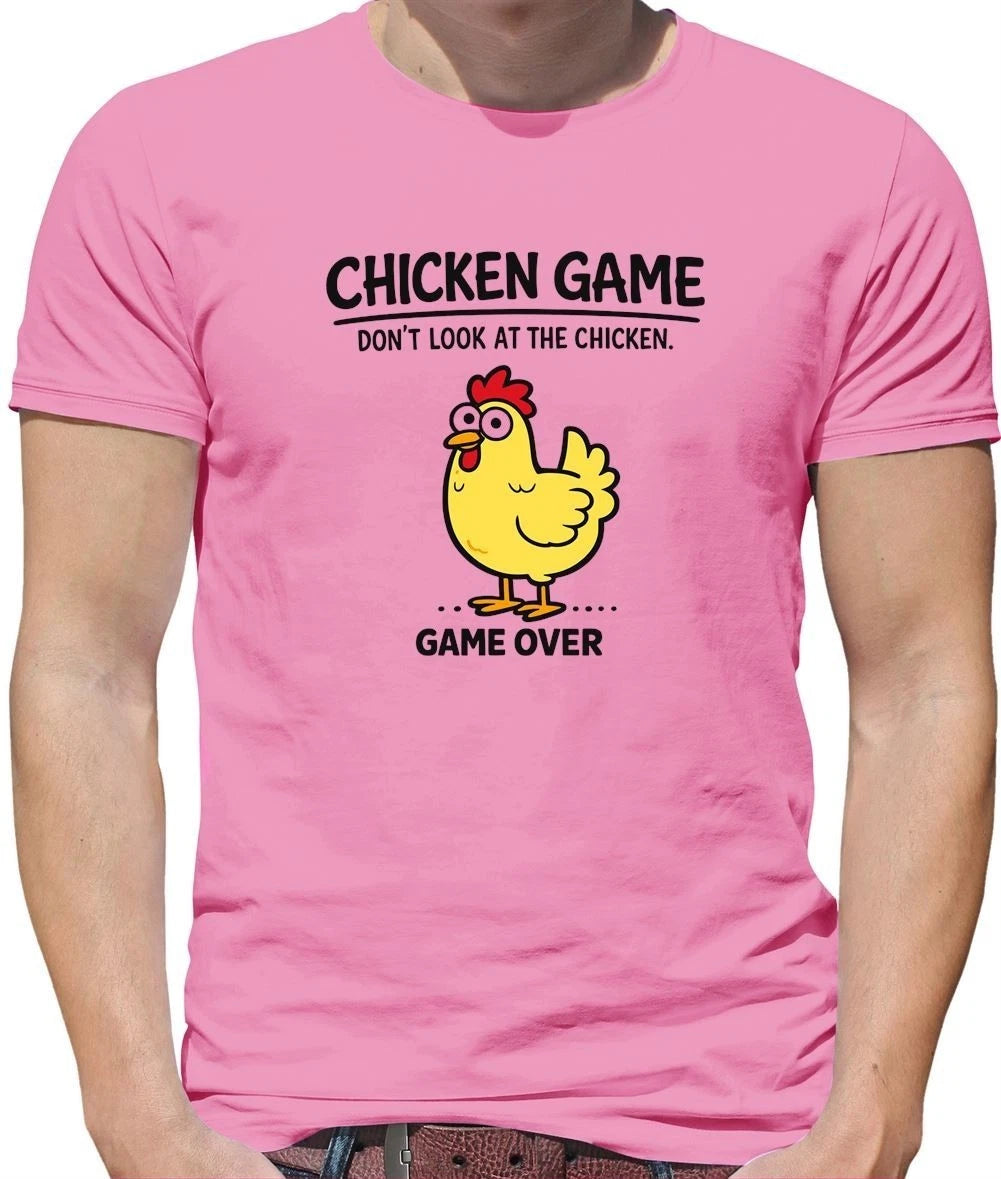 Funny Chicken Game T-Shirt - Meme Novelty Love Of Chickens
