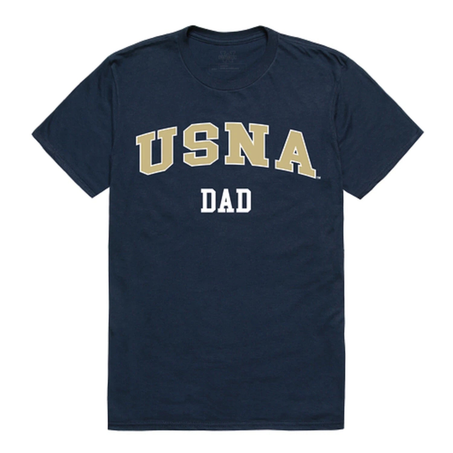 United States Naval Academy Midshipmen USNA Dad Father NCAA Cotton Tee T Shirt