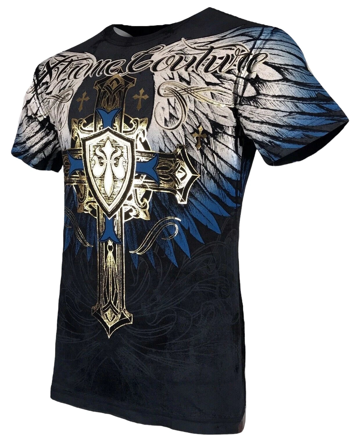 Xtreme Couture by Affliction Men's T-Shirt Tempest Black