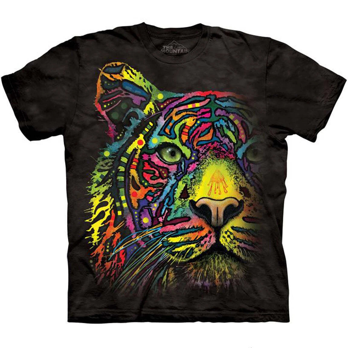 Rainbow Tiger - Adult Unisex T-Shirt