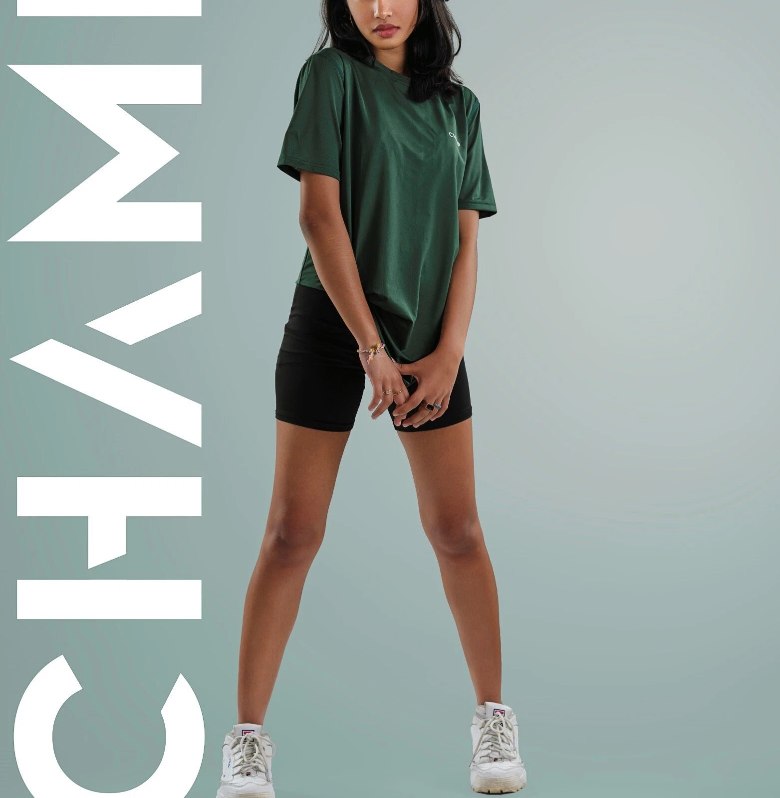 Champ unisex plain sports casual T-shirt teens adult short sleeves with logo NEW