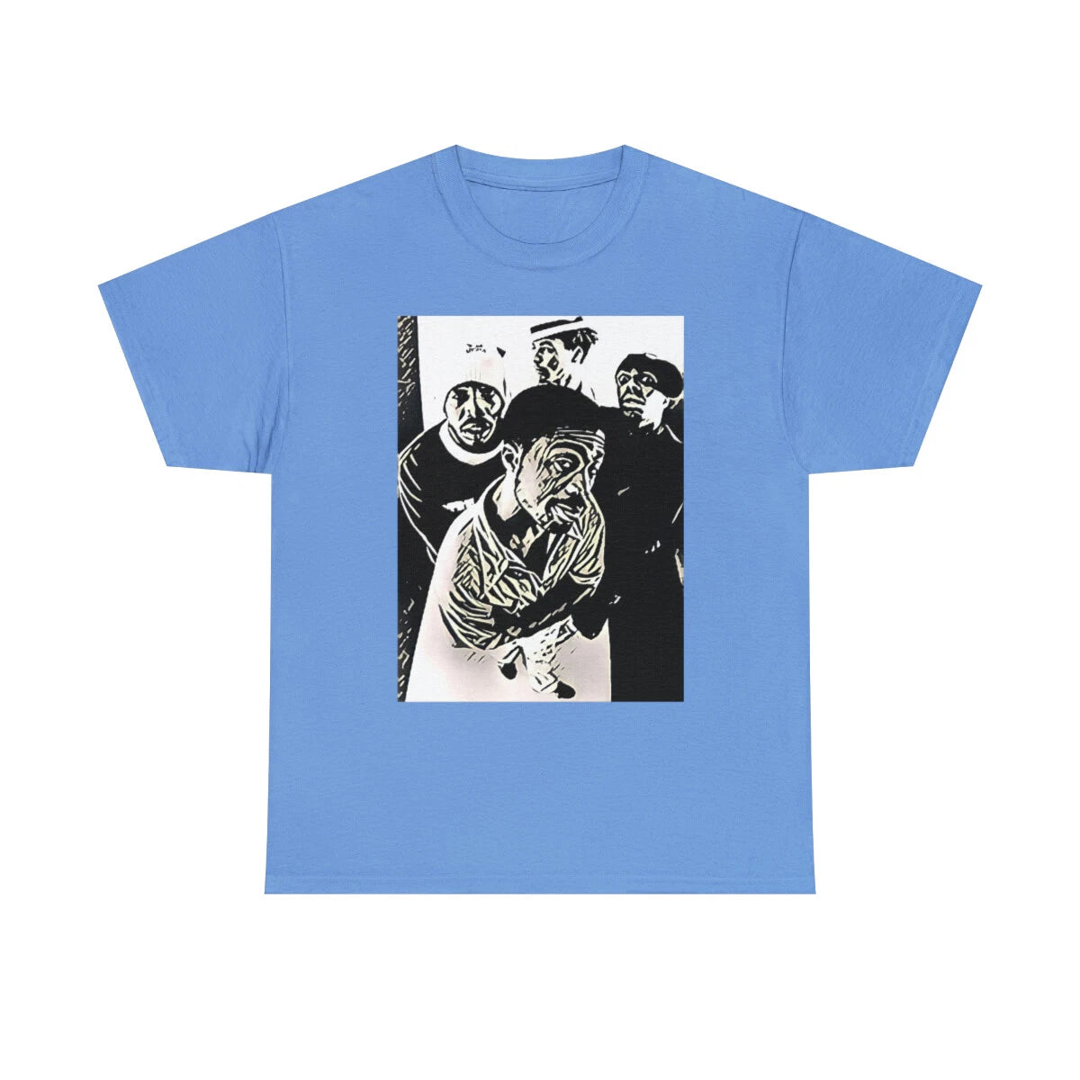 Pharcyde Hip hop Graphic Print Black & White Art  Unisex Heavy Cotton T-Shirt