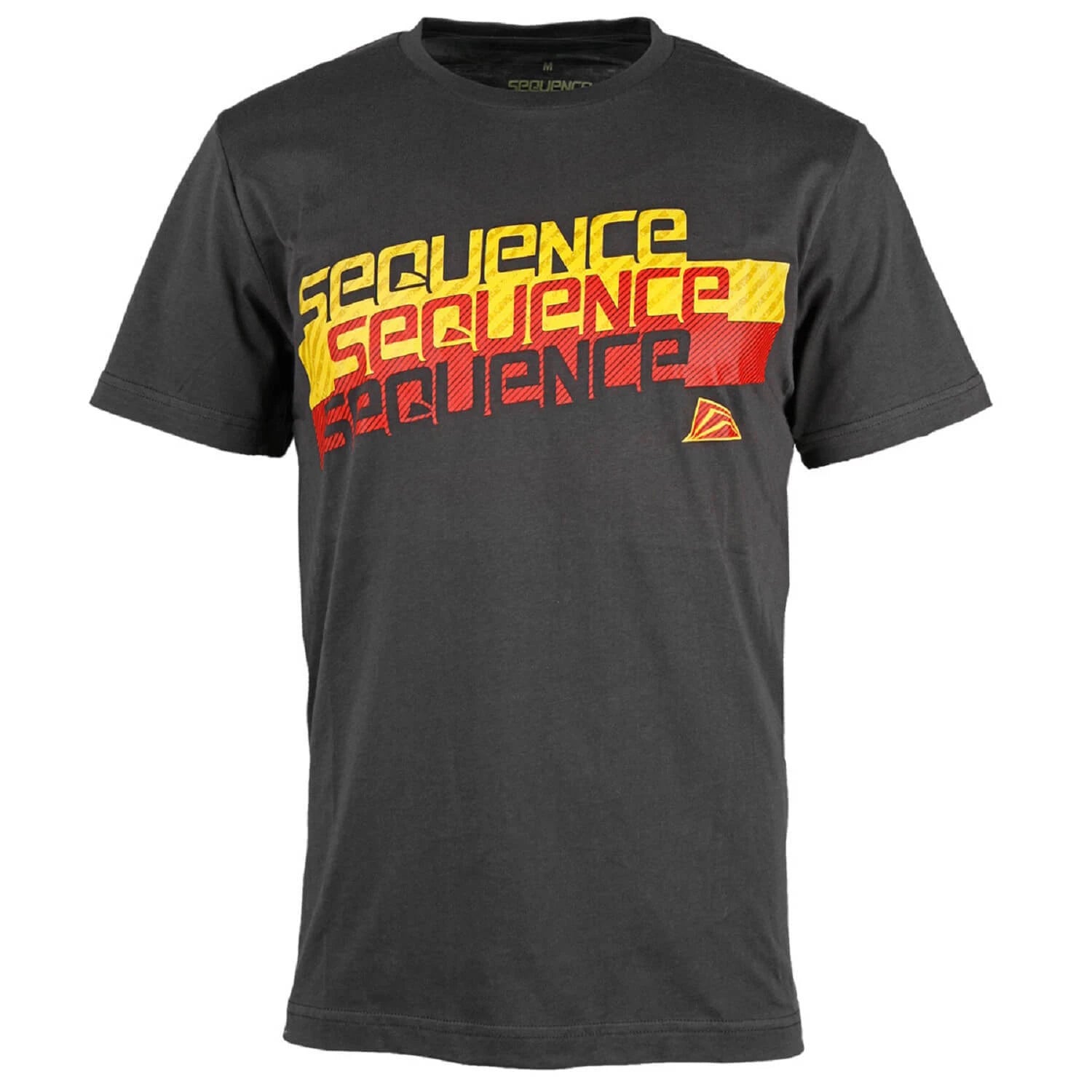 Sequence Dimension Surf T-Shirt Grey - NEW - Men's Logo Print Shirt