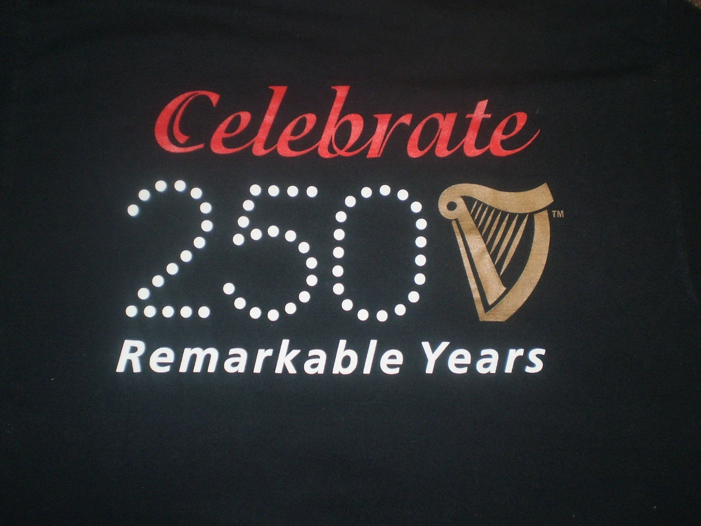 Guinness beer graphic tee men's XL