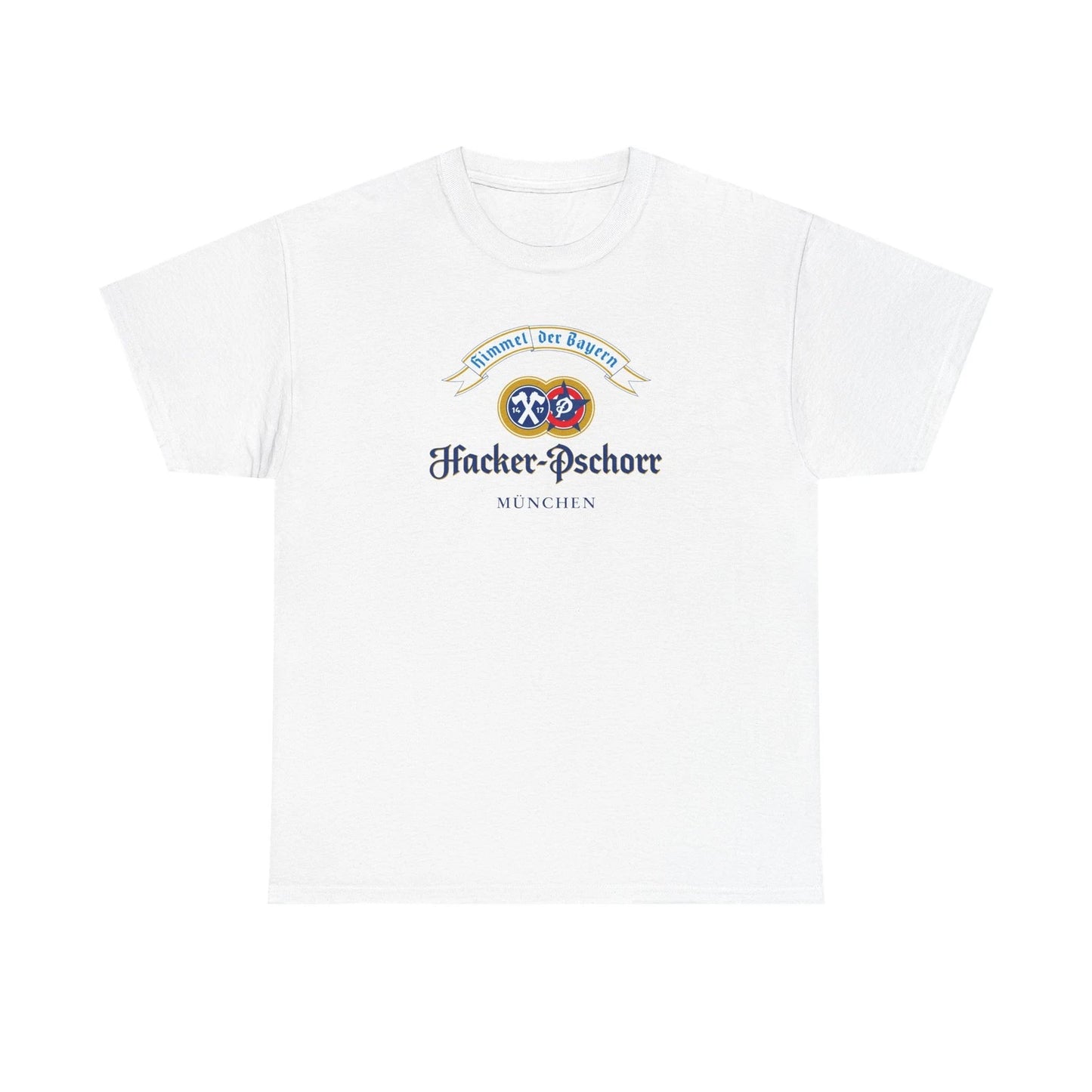 Vintage Hacker-Pschorr Unisex Tee, Munich Germany Brewery, Oktoberfest T-Shirt