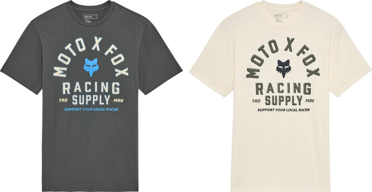 Fox Racing Local Racer Premium T-Shirt - Graphic Tee Casual Everyday Moto MX