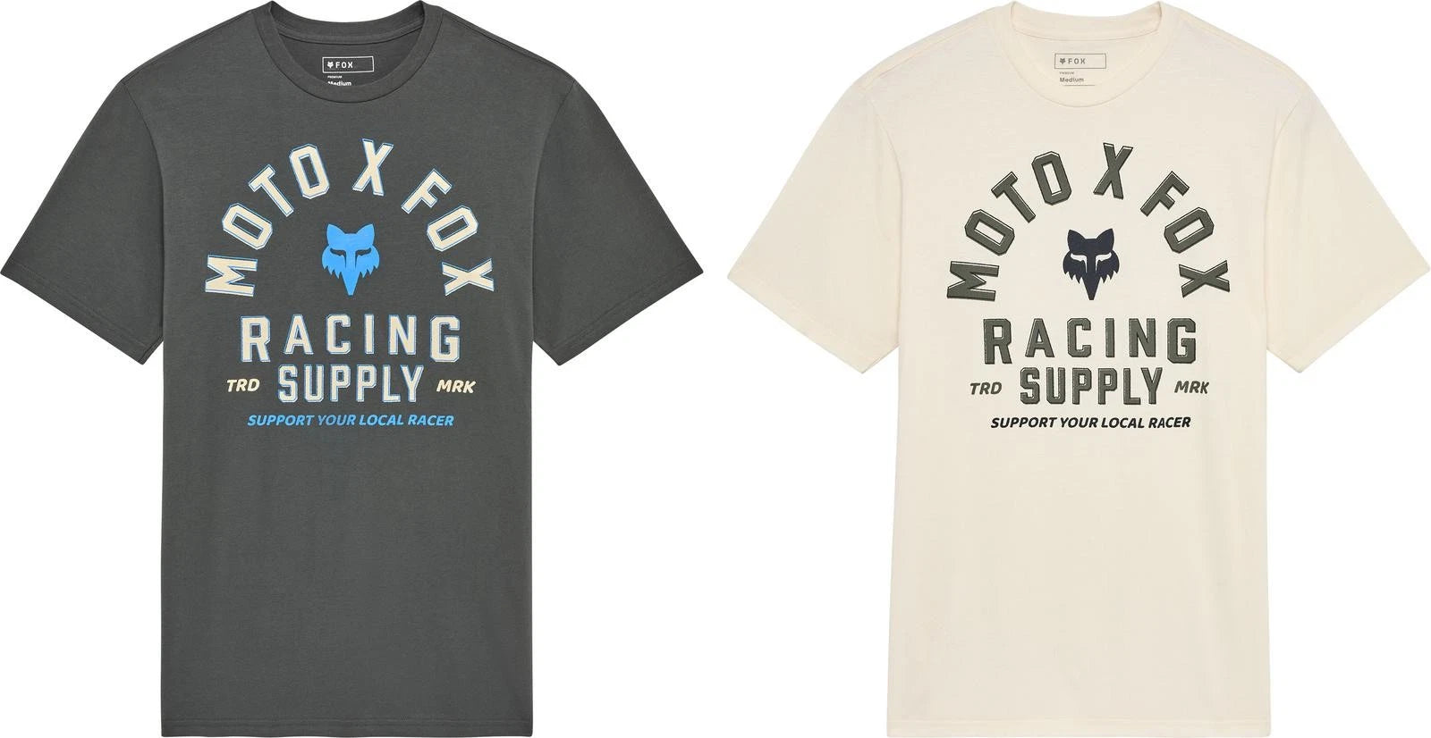 Fox Racing Local Racer Premium T-Shirt - Graphic Tee Casual Everyday Moto MX