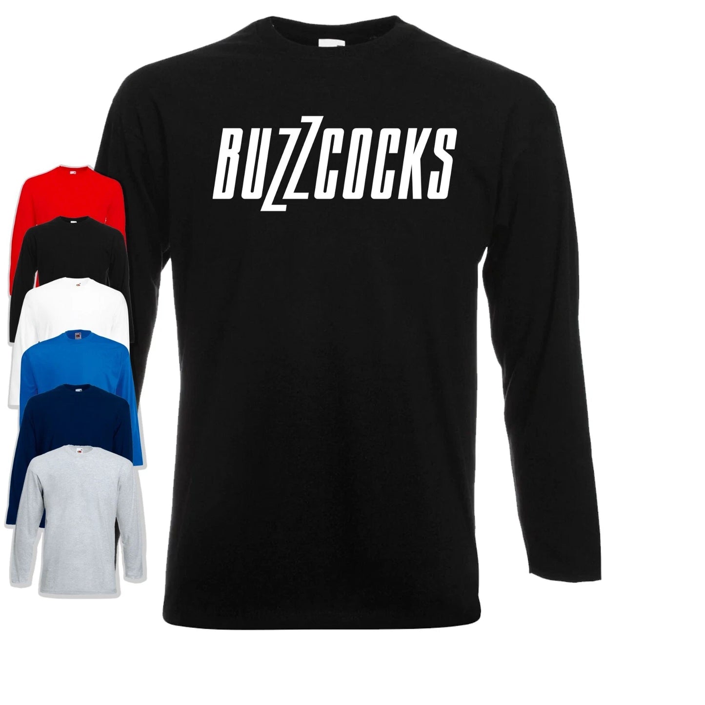 Buzzcocks Long Sleeve TShirt | Pete Shelley | Punk | 70s 80s