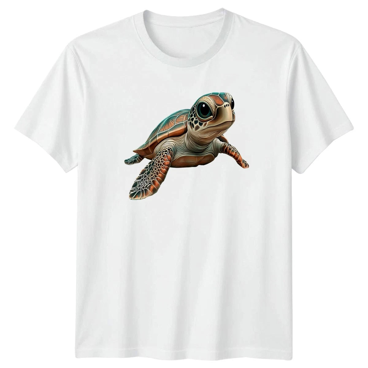Cute Sea Turtle T-Shirt Ocean Wildlife Gift For Him And Her