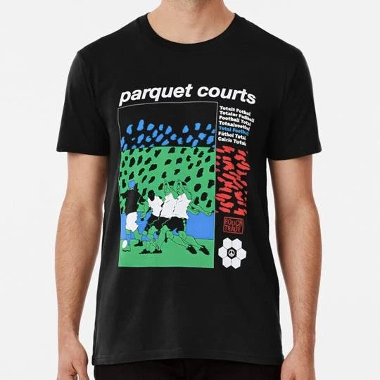 Parquet Courts Merch Size S to 5XL Made in the USA T-Shirt