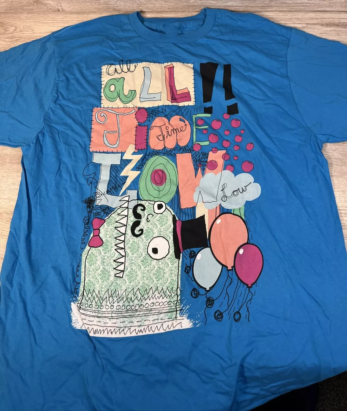All Time Low Band T-shirt Cotton Unisex Tee All Size S-4Xl BO388