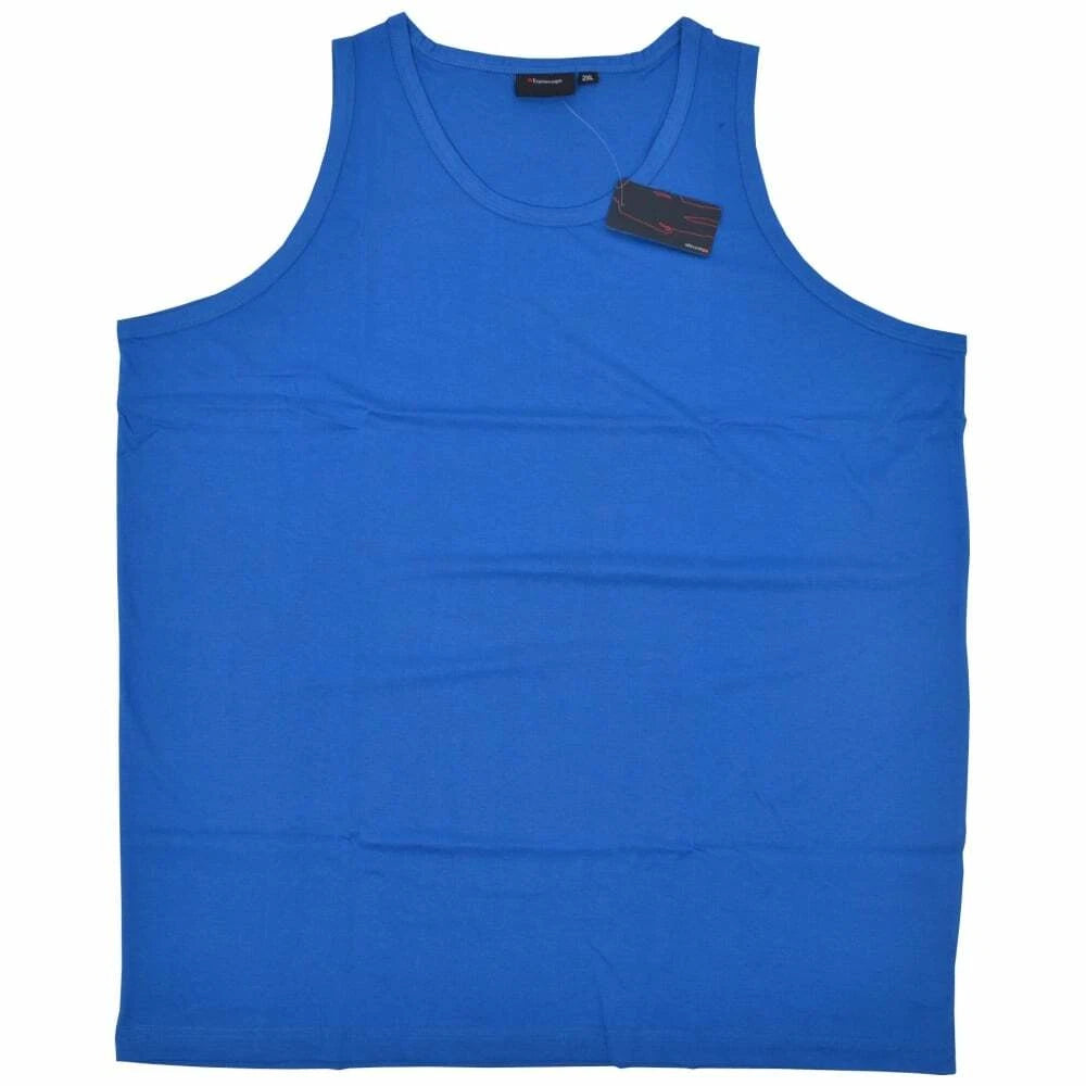 BIG MANS ESPIONAGE  ROYAL  VEST 2XL3XL4XL5XL6XL7XL8XL