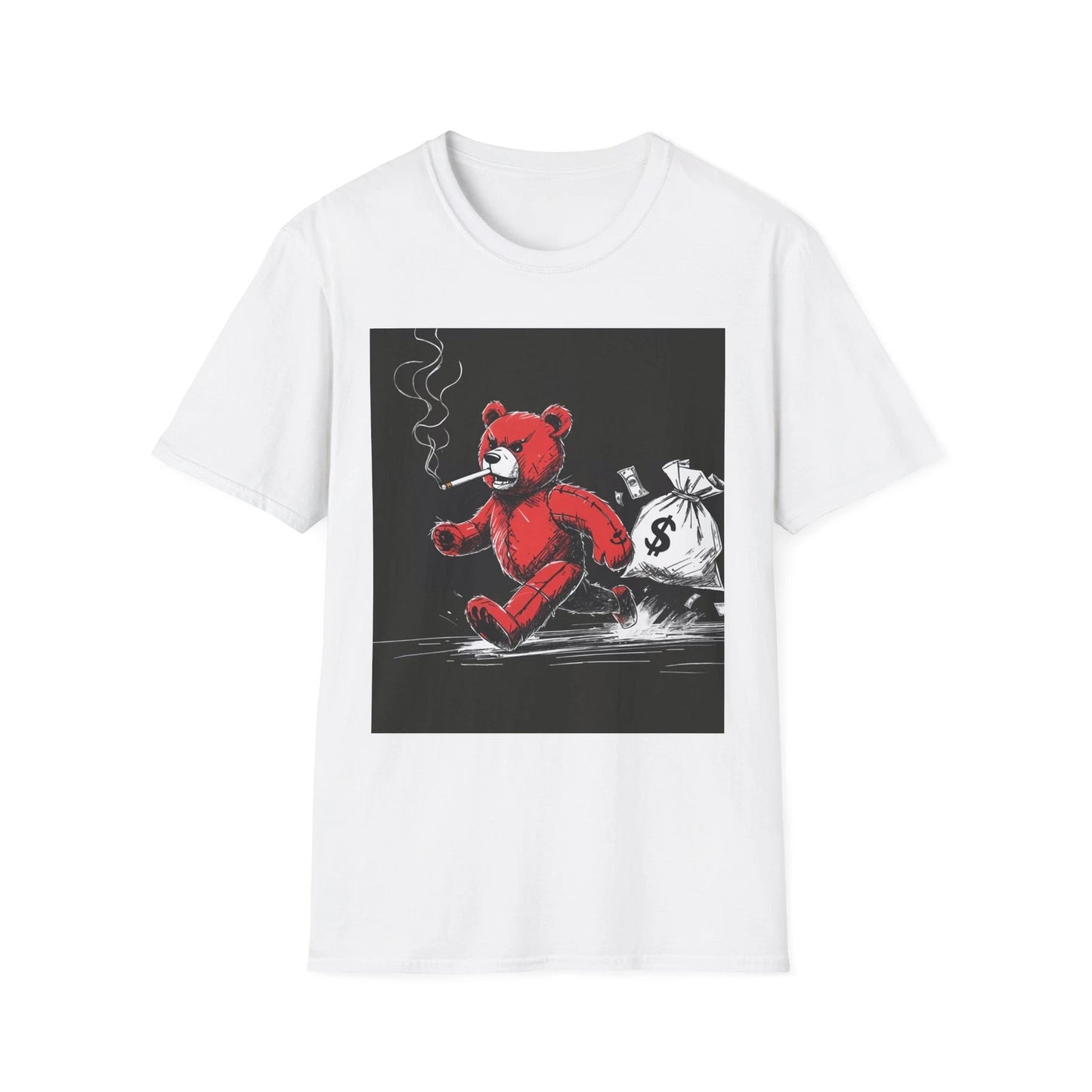 Cool Bear Graphic Tee - Casual Unisex Shirt, Streetwear, Unique, Trendy Outfit