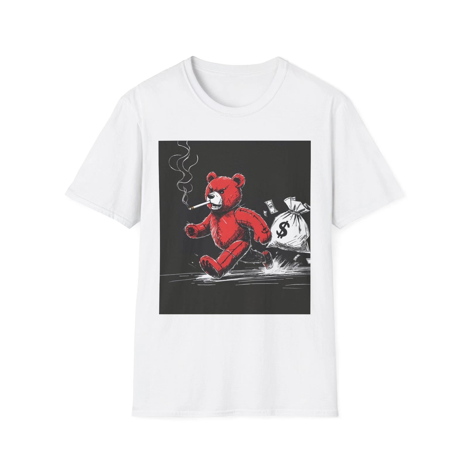 Cool Bear Graphic Tee - Casual Unisex Shirt, Streetwear, Unique, Trendy Outfit