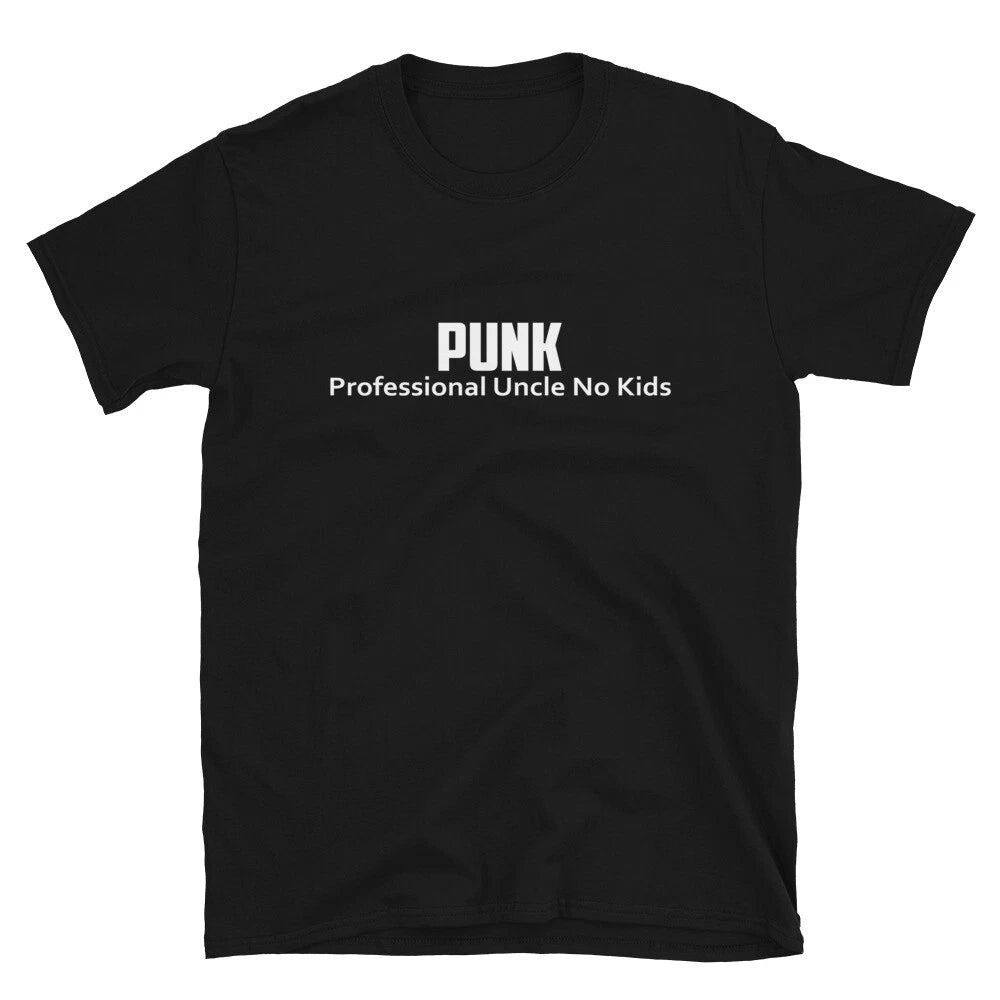 PUNK Graphic Novelty Humor T-Shirt