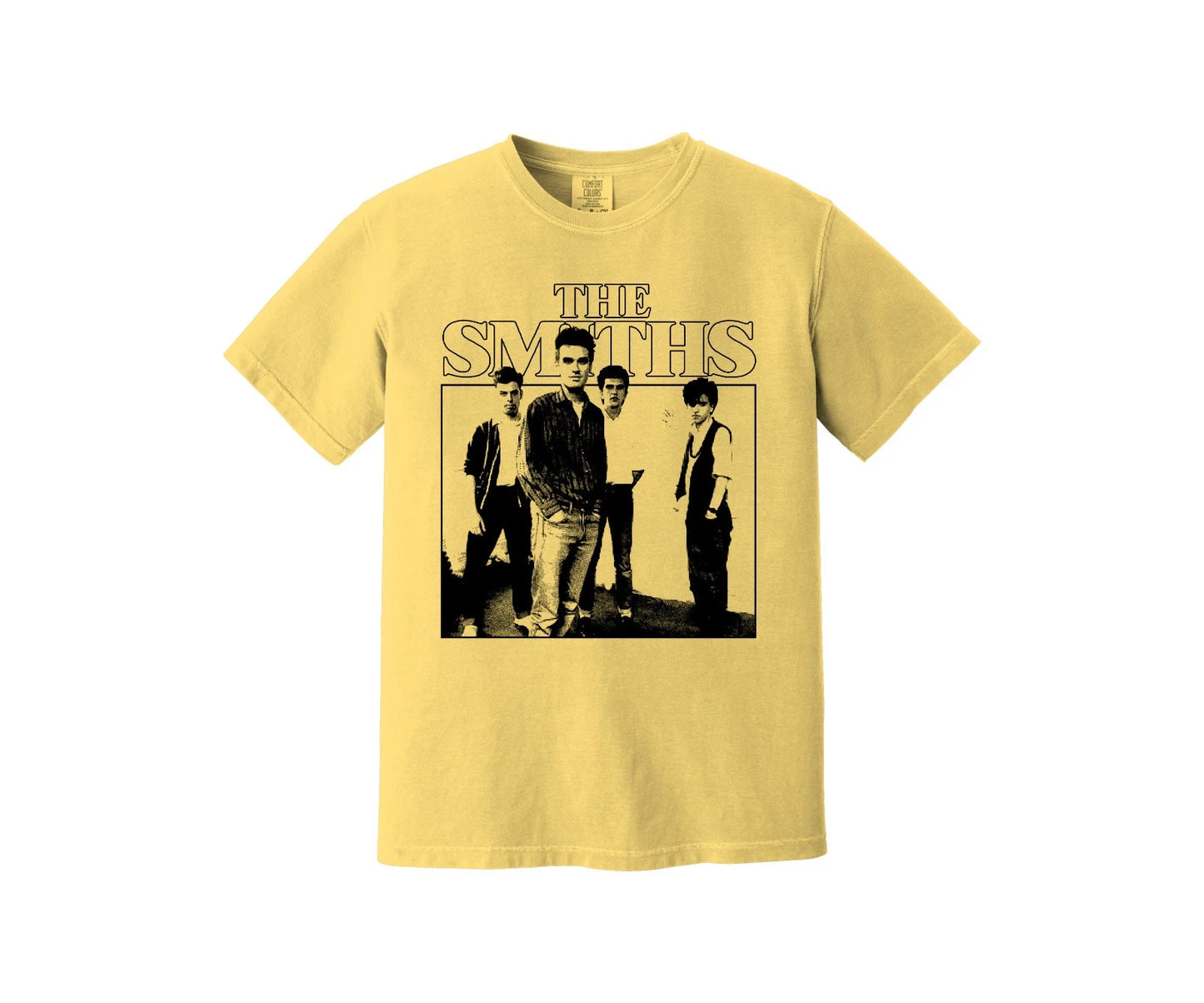 The Smiths Heavyweight T Shirt - 1980s Electronic Goth Band, Bigmouth Strikes
