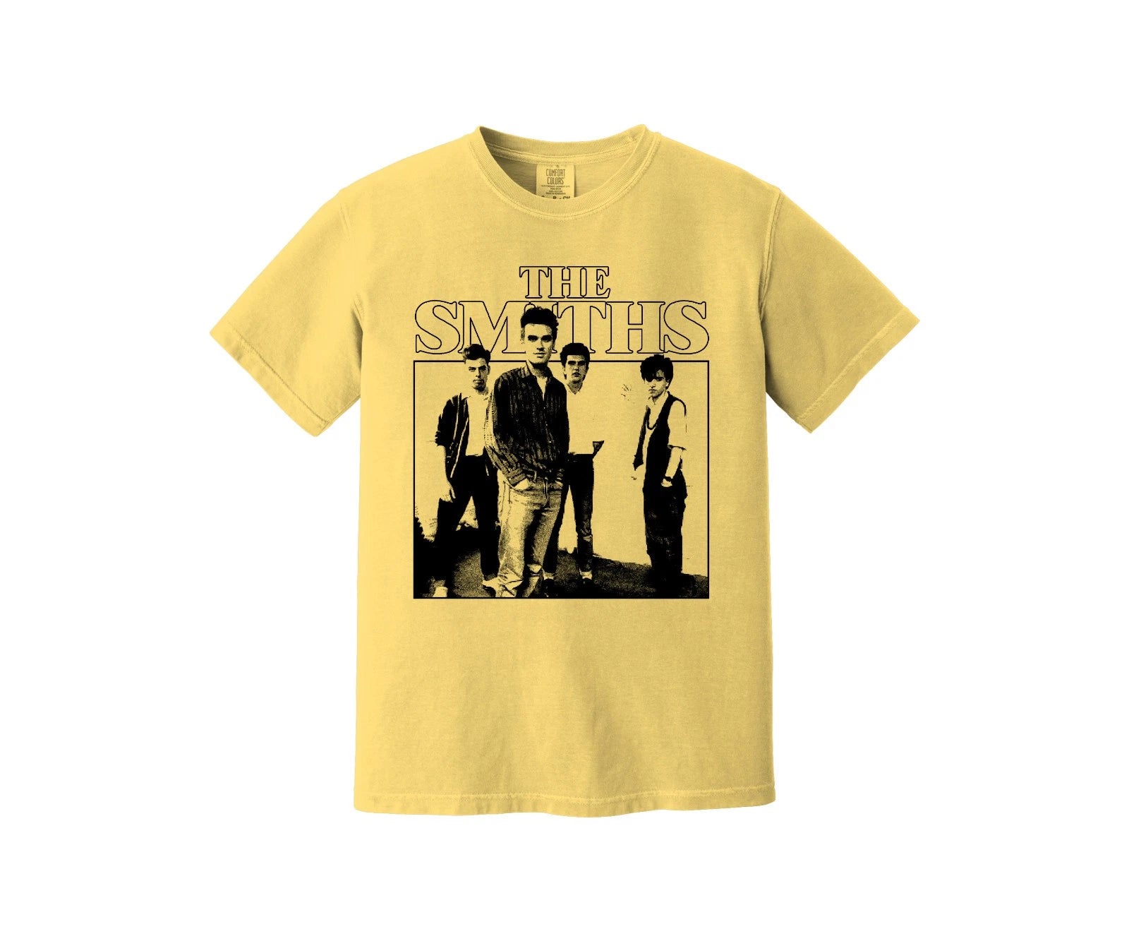 The Smiths Heavyweight T Shirt - 1980s Electronic Goth Band, Bigmouth Strikes