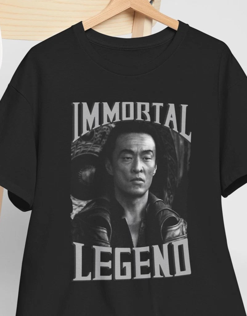 Cary Hiroyuki Tagawa Mortal Kombat 2 Shang Tsung Legend 2026 Tribute RIP Shirt