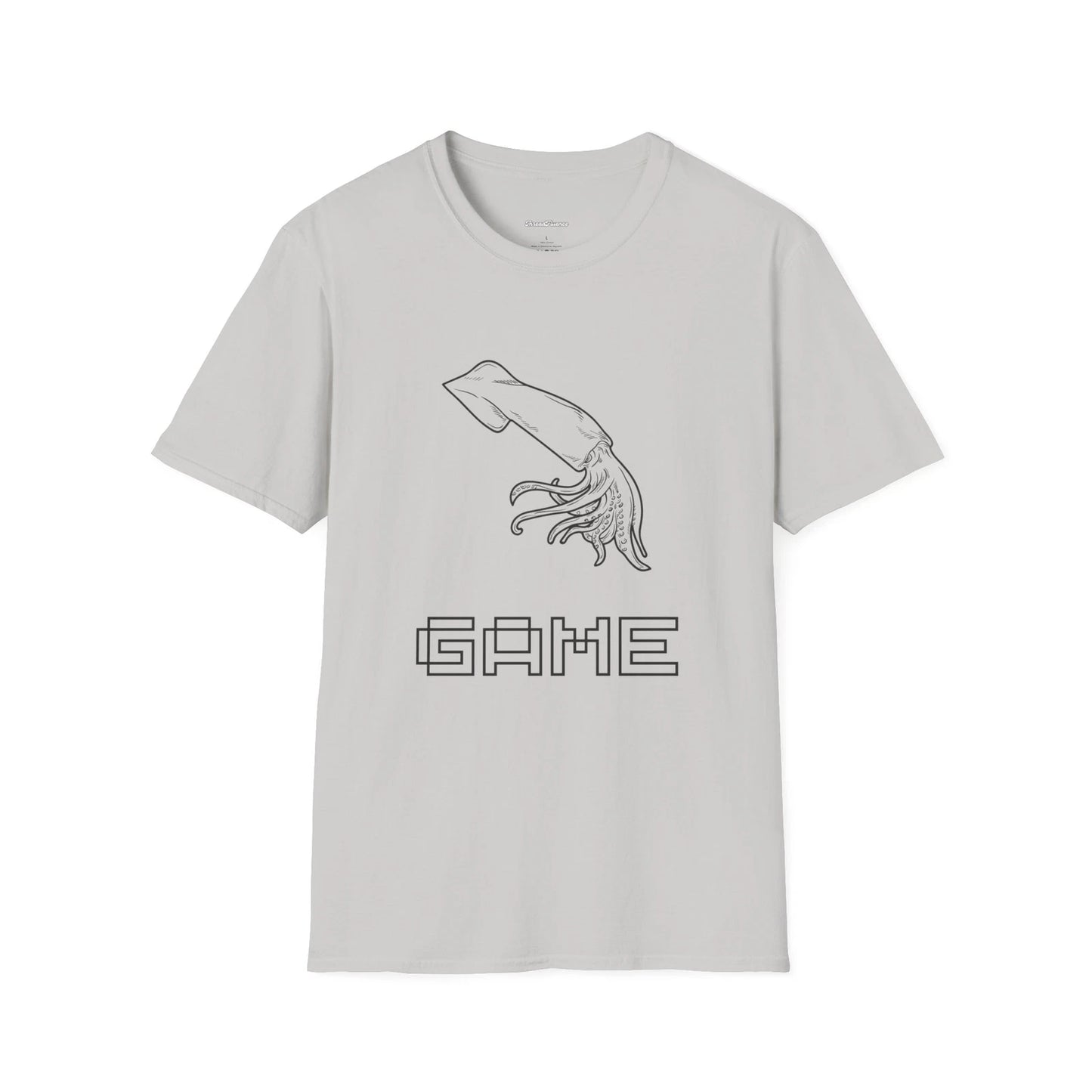 Squid T-Shirt, Series Tee, Cool Design Shirt, Unisex Softstyle Top