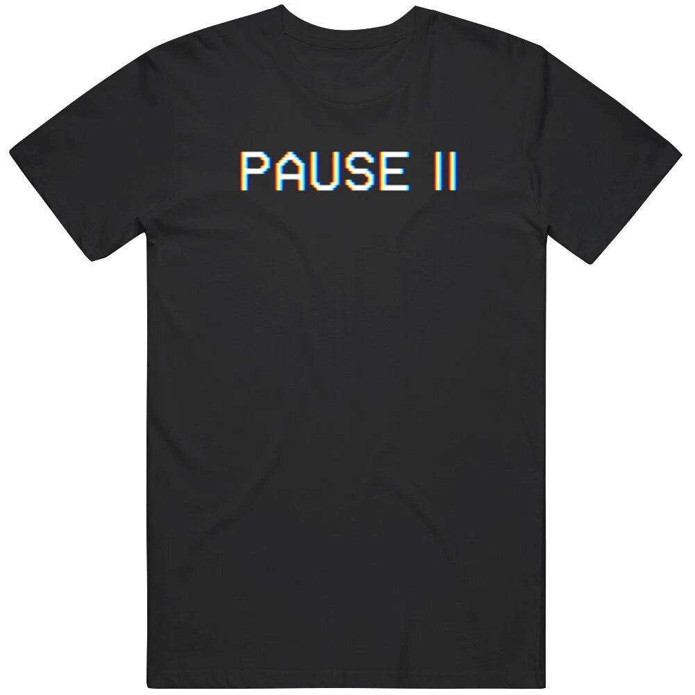 Pause VHS Retro  T Shirt