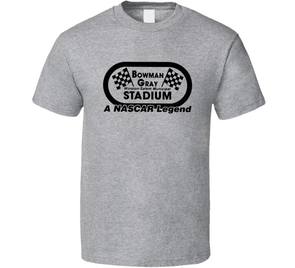 Bowman Gray Stadium Racing Enthusiasts T Shirt