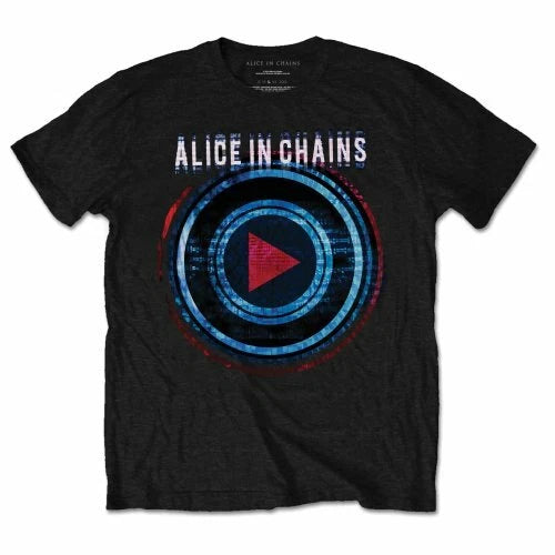 Alice In Chains Mens "Played Logo" T-Shirt Soft Cotton Official License