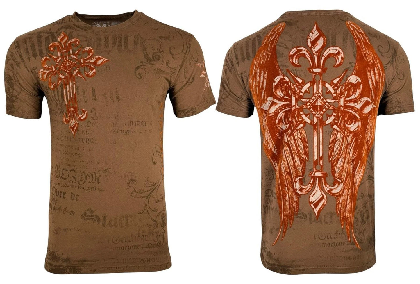 Xtreme Couture By Affliction Men's T-Shirt Cyclops