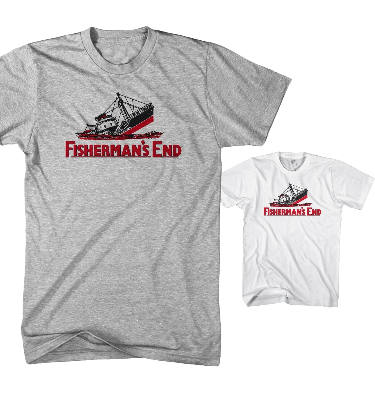Fishermans End Men's T-Shirt - Funny Sailor Fun FE14520