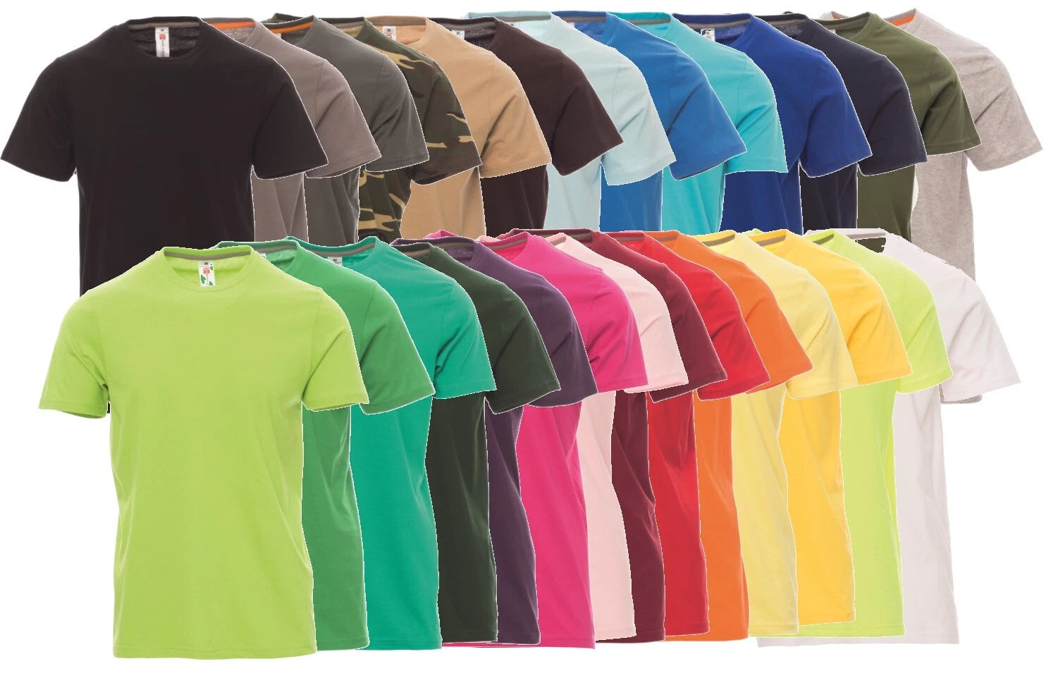 MENS PAYPER SUNSET COTTON SHORT SLEEVE T-SHIRT