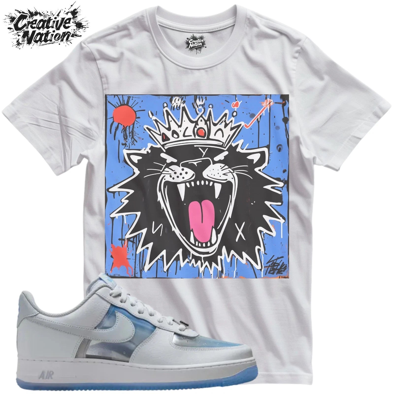 Shirt To Match Unisex Tee Lion Shirt