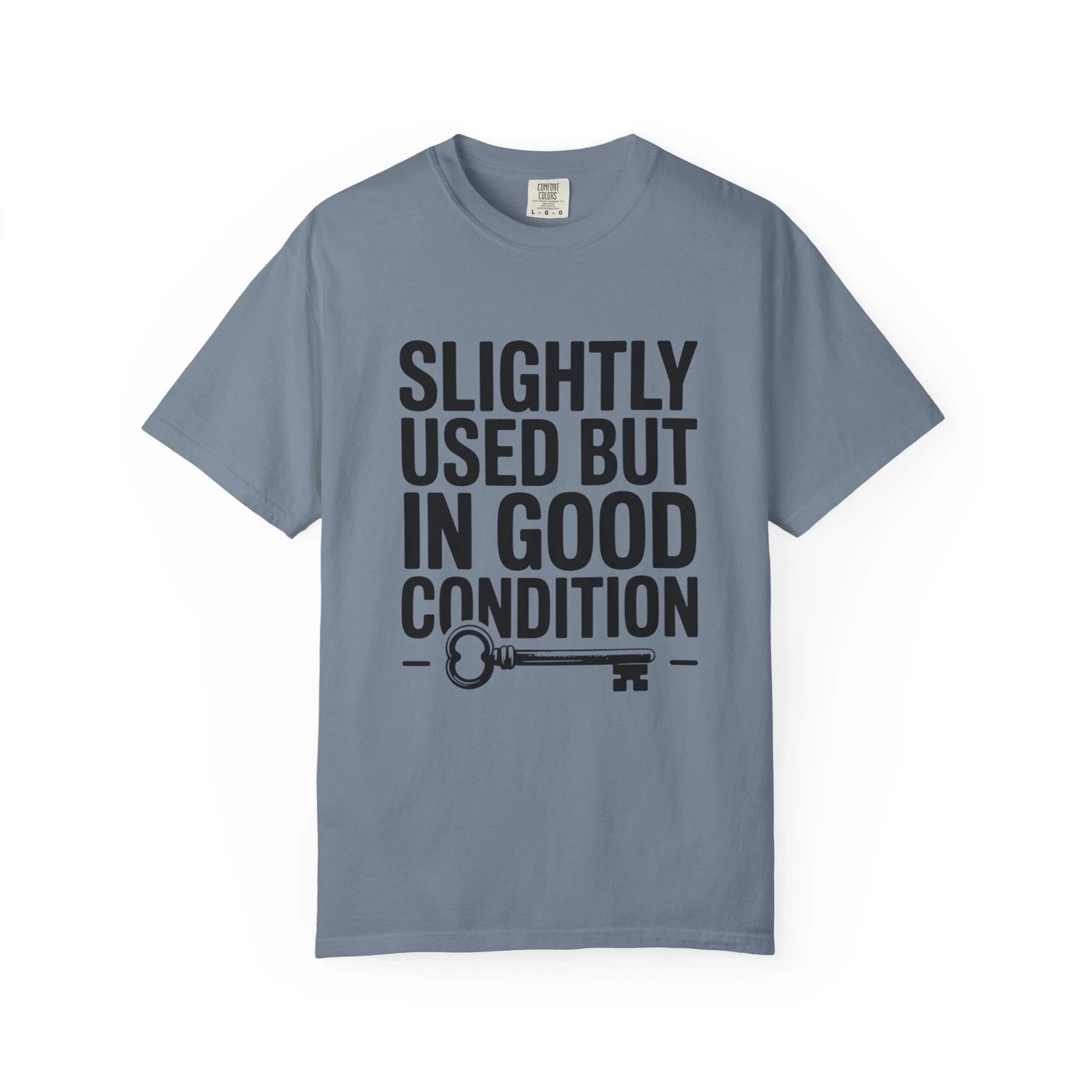 Slightly Used But In Good Condition T-Shirt, Funny Minimalist Graphic Tee