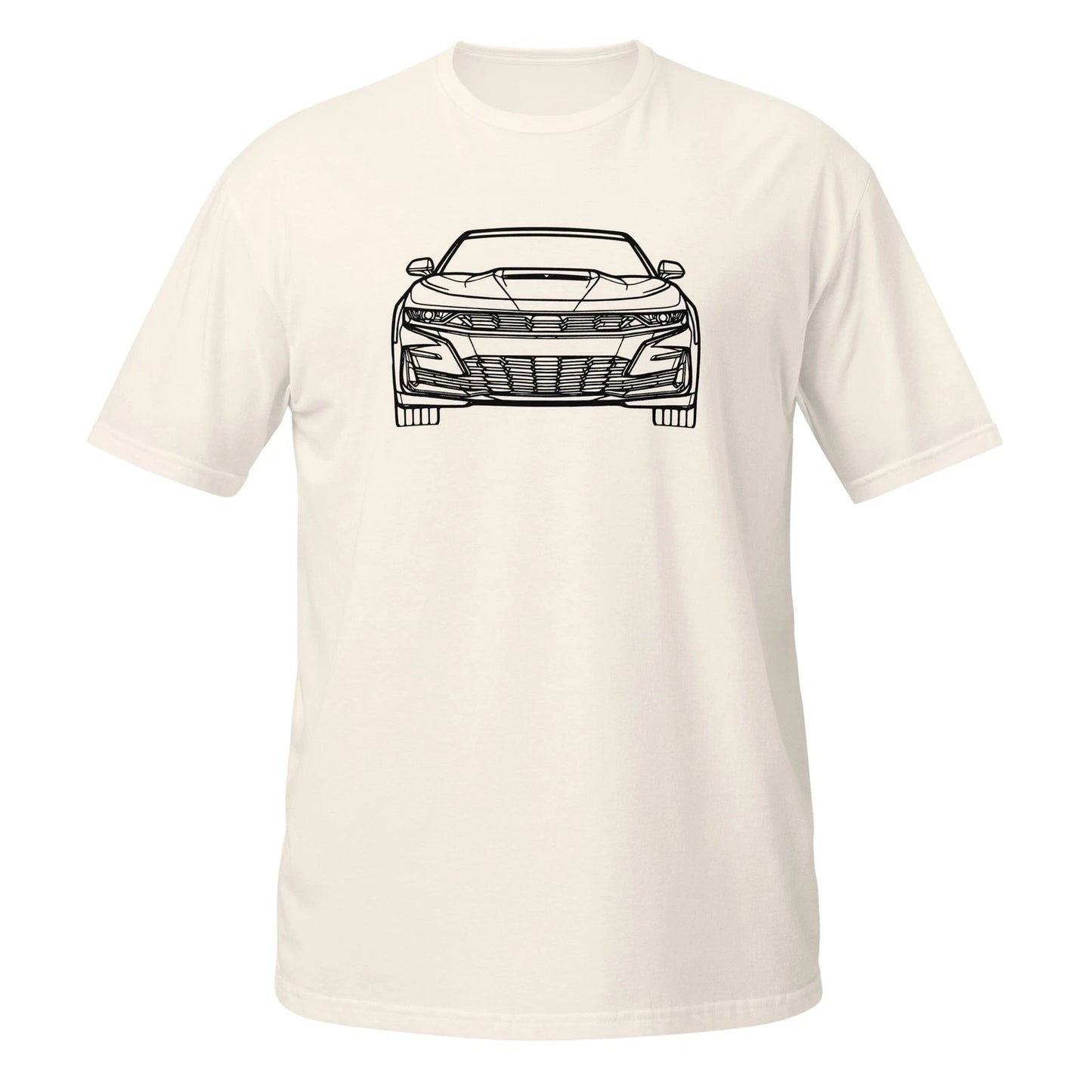 Comfy T-Shirt For Chevrolet Camaro 2020 Car Lovers Birthday Gift Stylish Tee