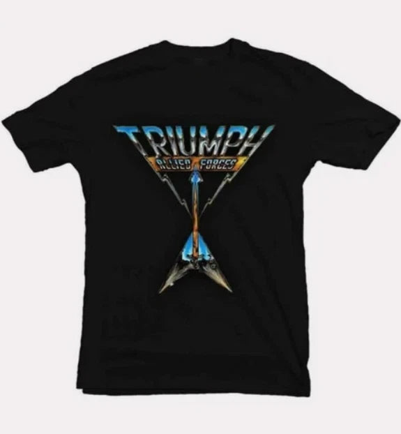 Triumph Band shirt T-Shirt, new